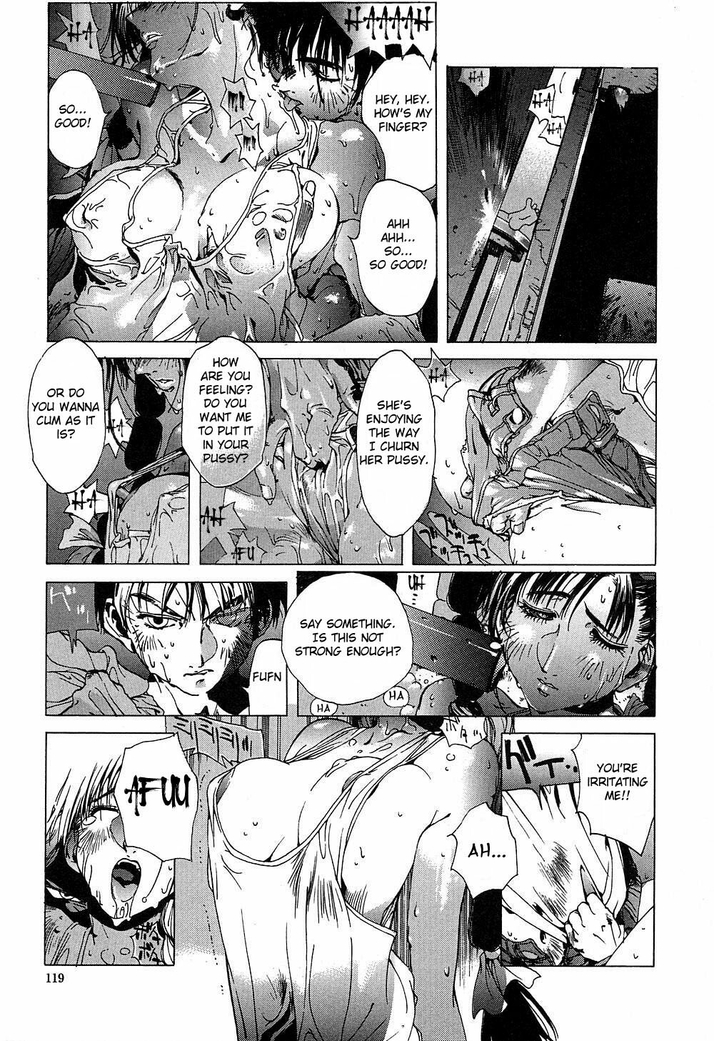 [Kotoyoshi Yumisuke] Insult!! [English] [Fated Circle] page 117 full