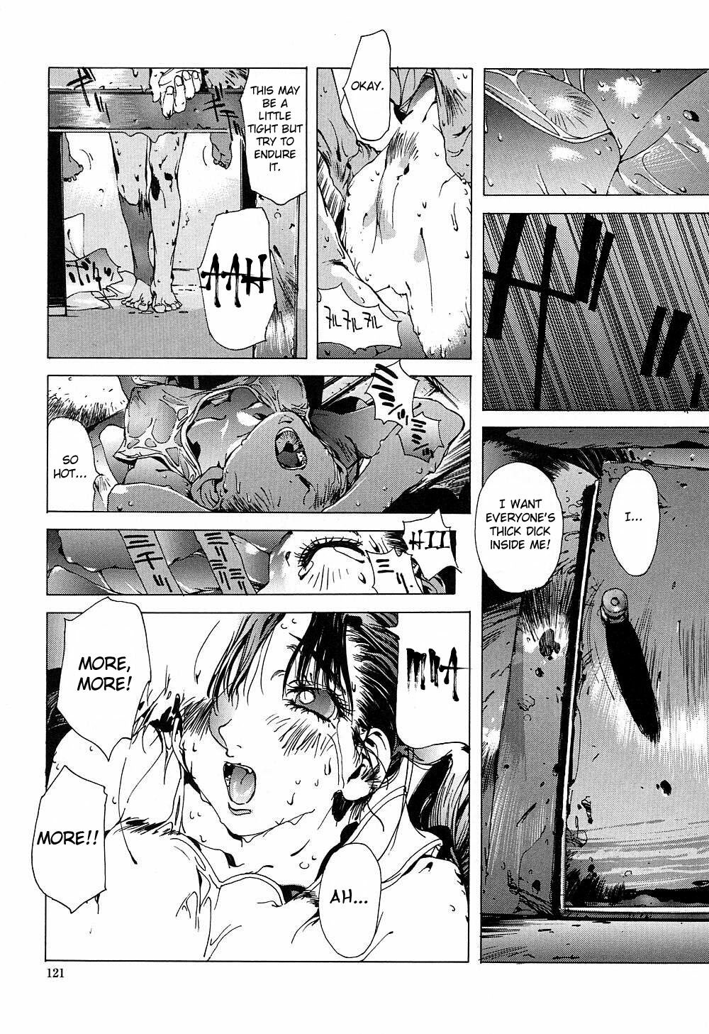 [Kotoyoshi Yumisuke] Insult!! [English] [Fated Circle] page 119 full