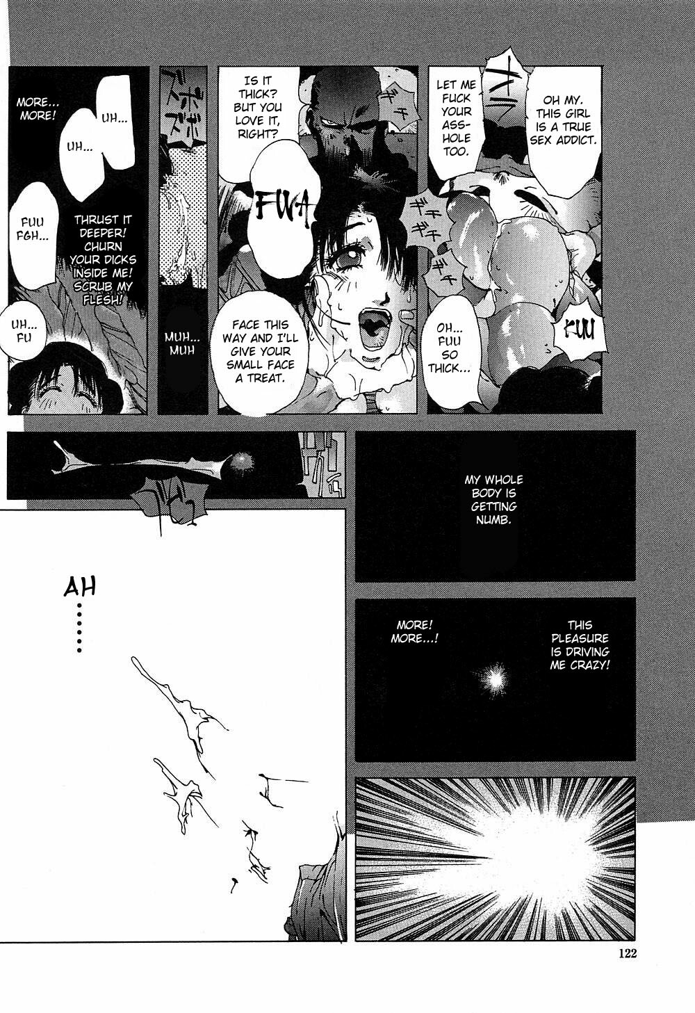 [Kotoyoshi Yumisuke] Insult!! [English] [Fated Circle] page 120 full