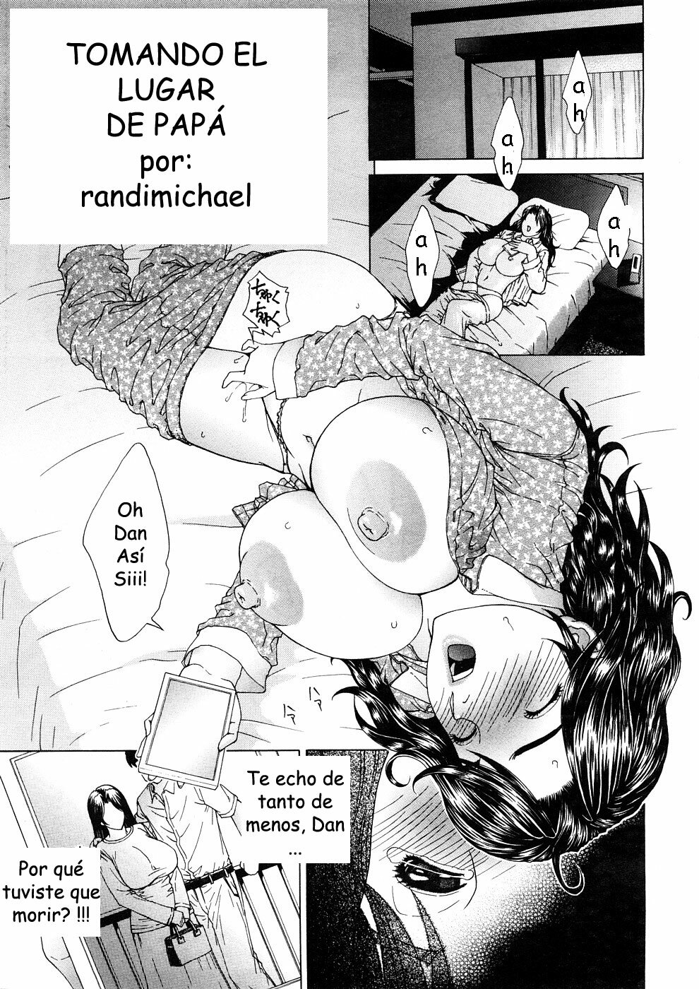 TOMANDO EL LUGAR DE PAPÁ [SPA] page 1 full