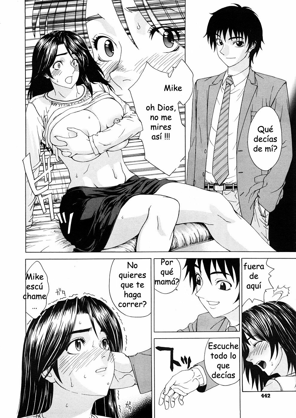 TOMANDO EL LUGAR DE PAPÁ [SPA] page 10 full