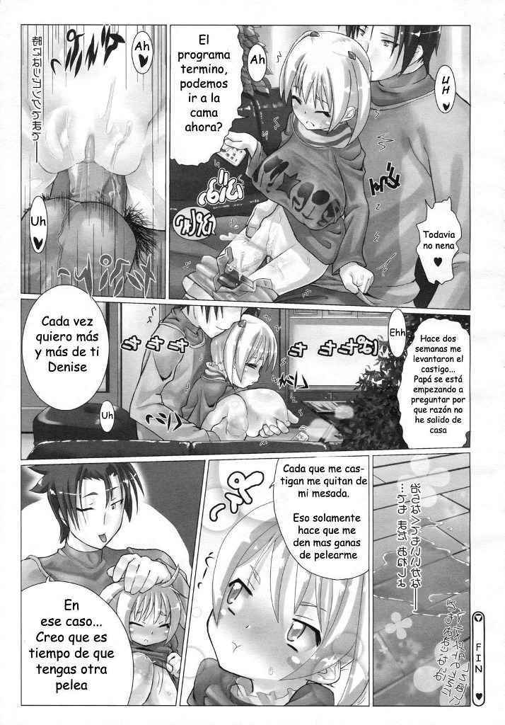 Grounds For Fighting [Spanish] [Rewrite] {VarKatzas666} page 20 full