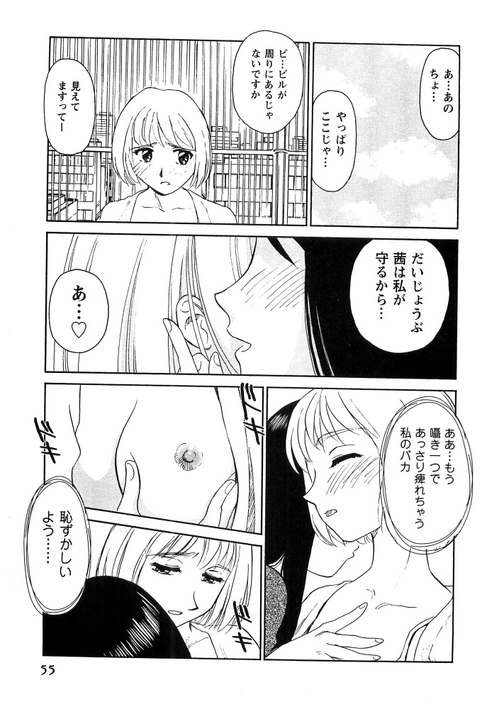 [Suehirogari] Hana no Iro - Colors of Flowers [Incomplete] page 56 full
