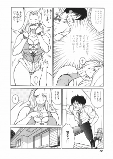 [Okuhira Tetsuo (Kitamimaki Kei)] Yasashiku Misty Night - page 17