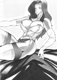 [Okuhira Tetsuo (Kitamimaki Kei)] Yasashiku Misty Night - page 9