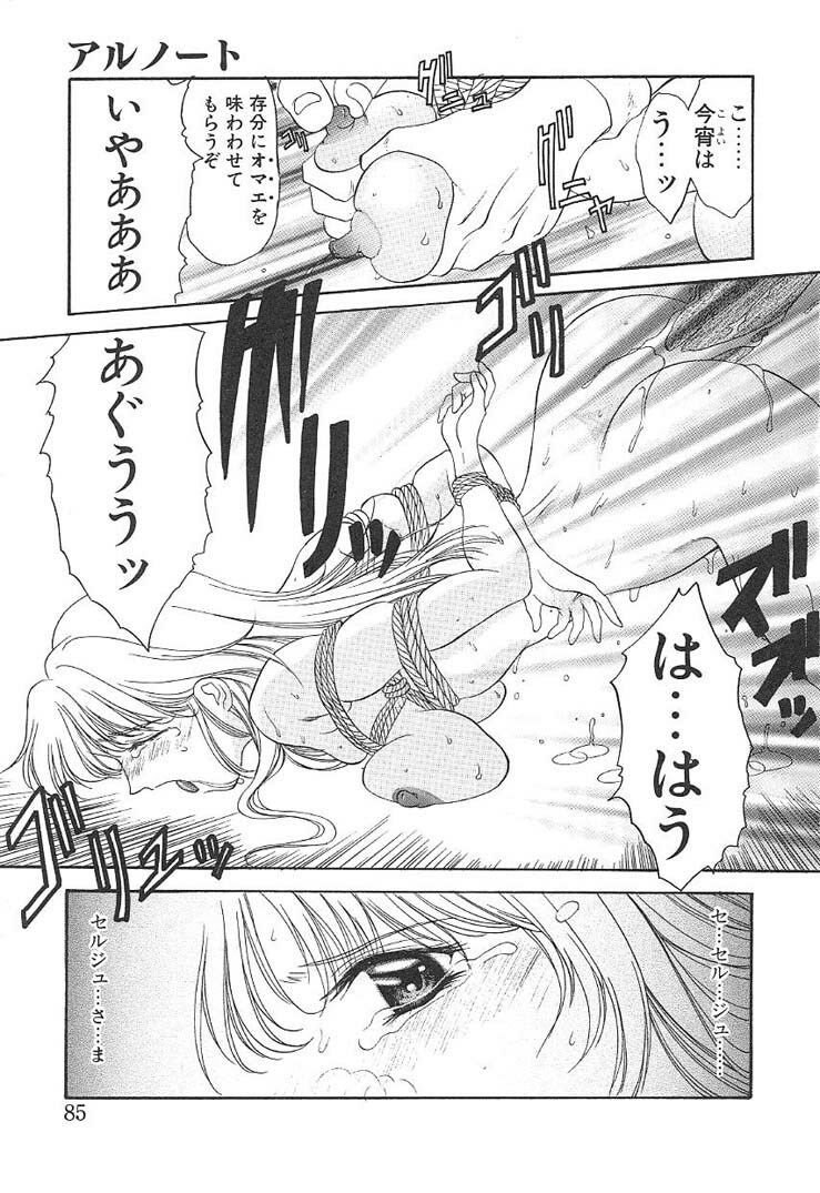 [Amayumi] PROGRAM RING page 84 full