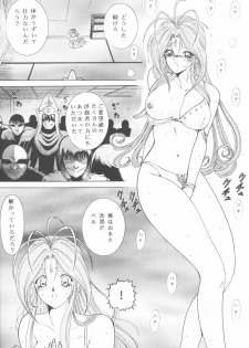 (C70) [C.CPU (Mangatsu Juuhachi)] Megami πr (Ah! My Goddess) - page 9