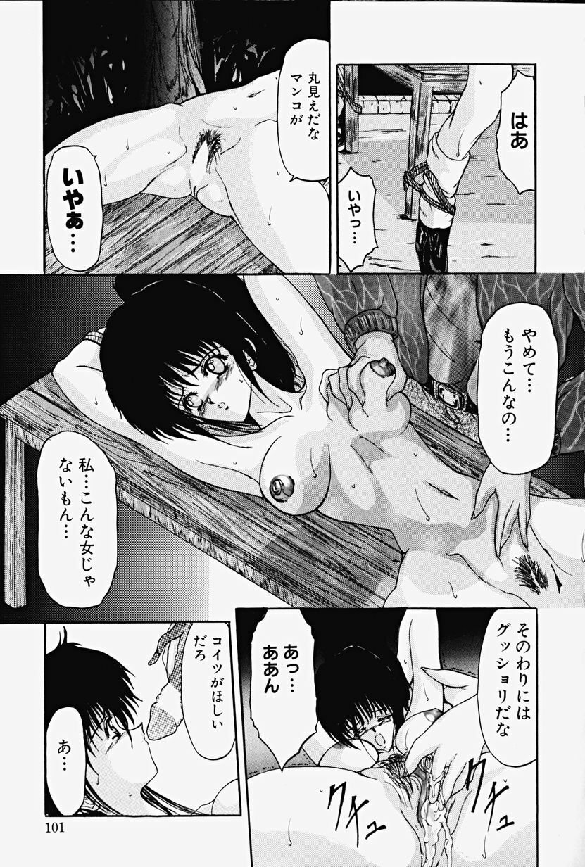 [Grifon] Chigyaku no Hada page 104 full