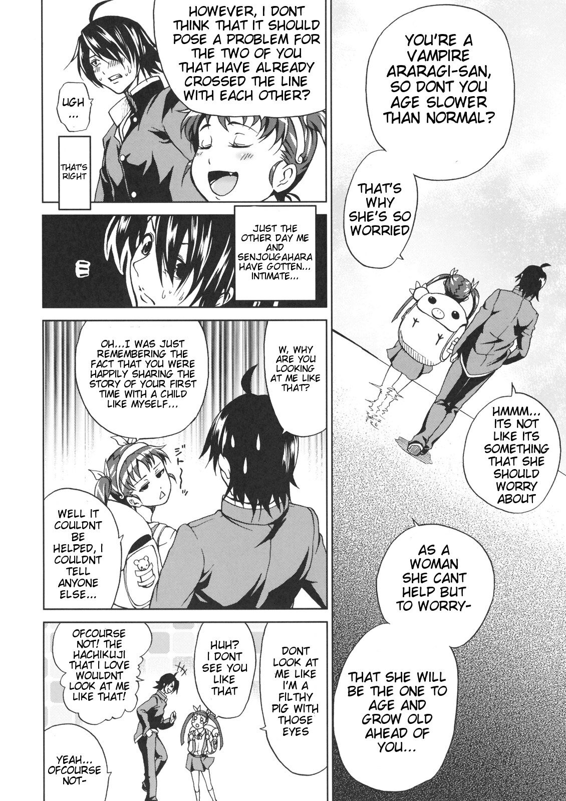 (C76) [Tsunken (Men's)] Bakemono Club (Bakemonogatari) [English] {Doujin-Moe.us} page 7 full