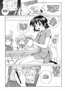 [RaTe] P Total Bio-Chemical Laboratory (Laboratório Bioquímico) Ch.1 [Portuguese-BR] - page 7
