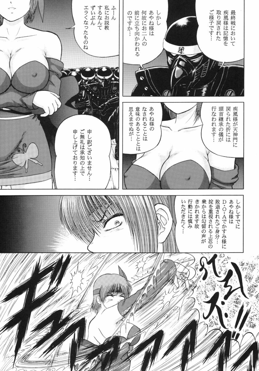 (CR31) [D'erlanger (Yamazaki Show)] Open the Gate - Inou Mankai (Dead or Alive) page 14 full