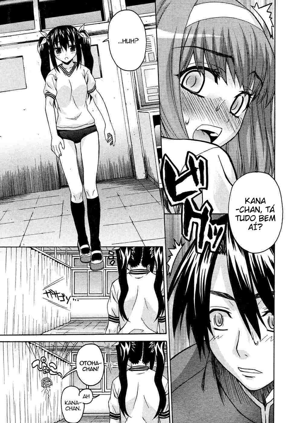 [Saegusa Kohaku] Onegai Sister 3 [Portuguese-BR] {Tojara Dark} page 13 full