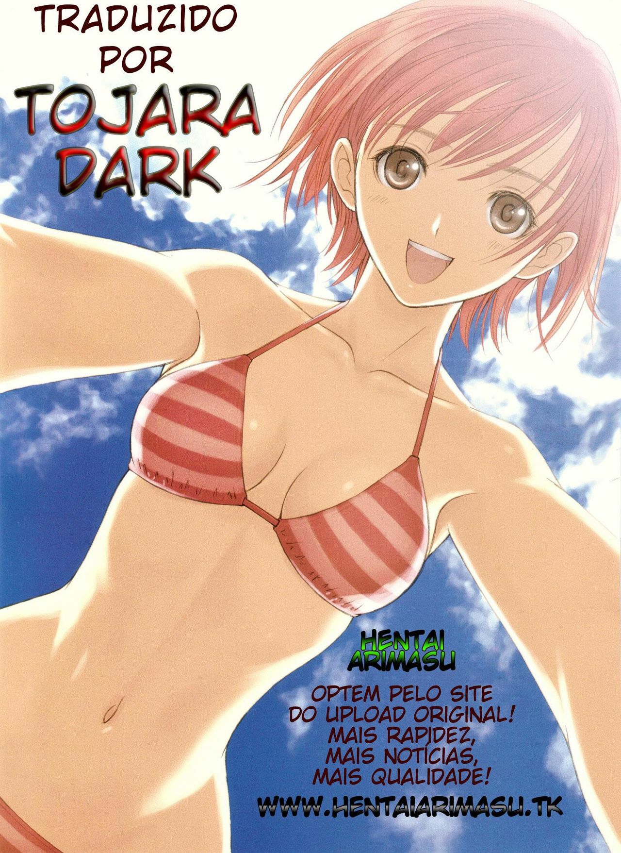 [Saegusa Kohaku] Onegai Sister 3 [Portuguese-BR] {Tojara Dark} page 21 full
