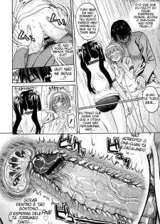 [Saegusa Kohaku] Onegai Sister 3 [Portuguese-BR] {Tojara Dark} - page 14