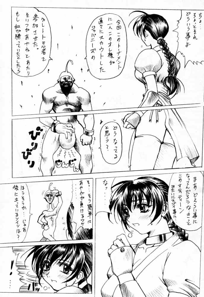 (C56) [Wolkenkratzer (Bontenkarasu)] Penalty Pleasant (Dead or Alive) page 8 full