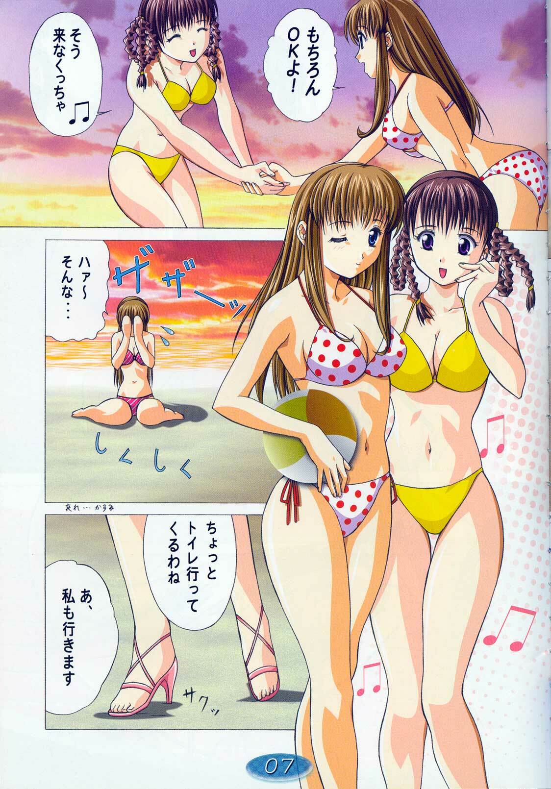 (C64) [Gurumepoppo (Dr.momo)] TRIPLE EXS (Dead or Alive) page 6 full
