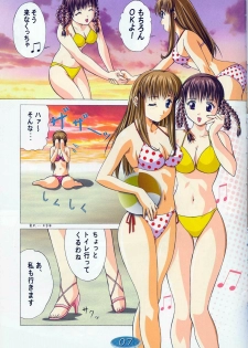 (C64) [Gurumepoppo (Dr.momo)] TRIPLE EXS (Dead or Alive) - page 6