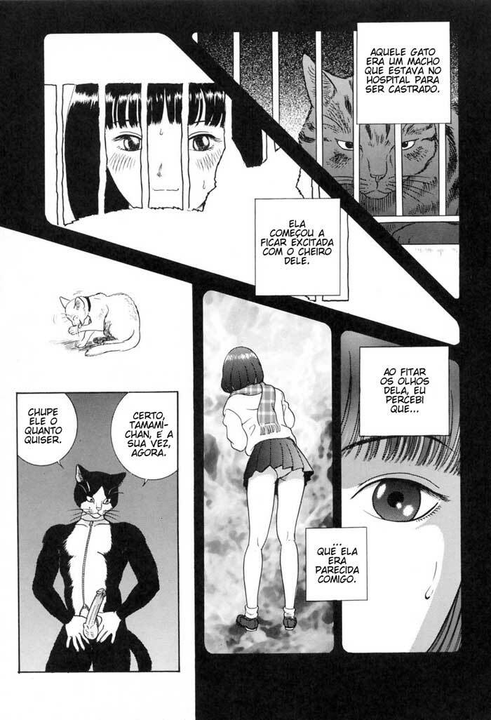 [Kondom] NINE LIVES | Nove Vidas (Hontou wa Eroi Otogibanashi) [Portuguese-BR] [GraphiComix] [Decensored] page 11 full