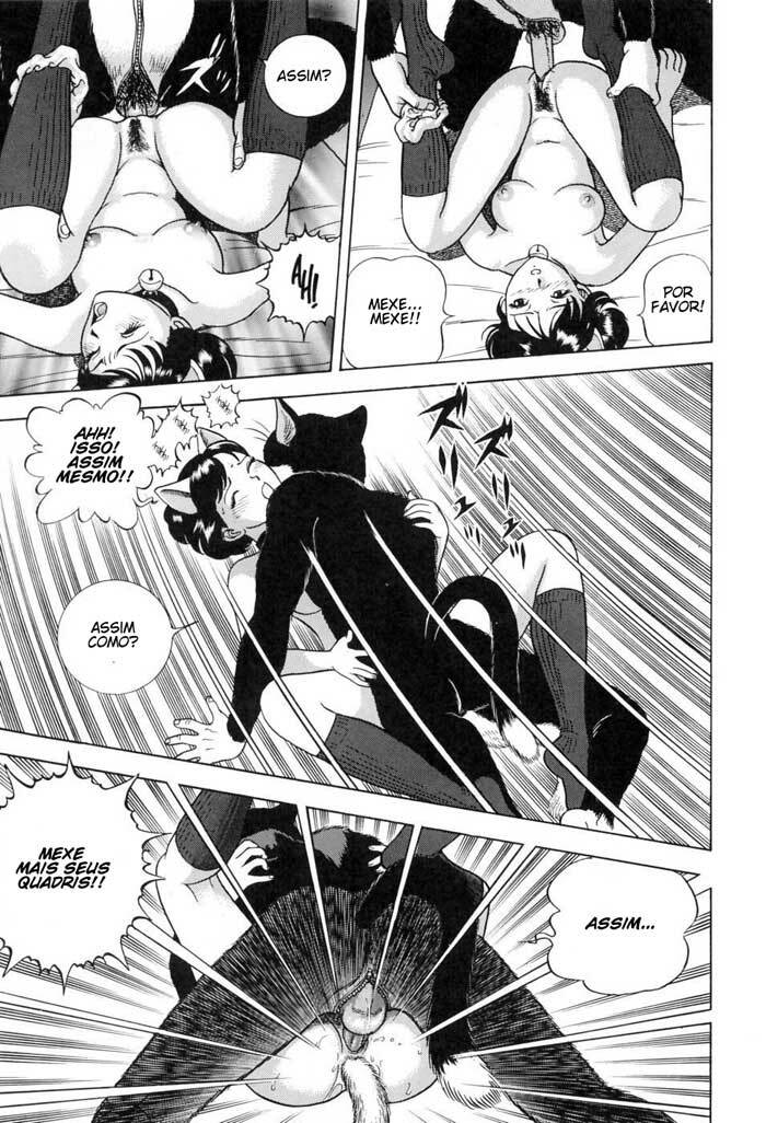 [Kondom] NINE LIVES | Nove Vidas (Hontou wa Eroi Otogibanashi) [Portuguese-BR] [GraphiComix] [Decensored] page 19 full