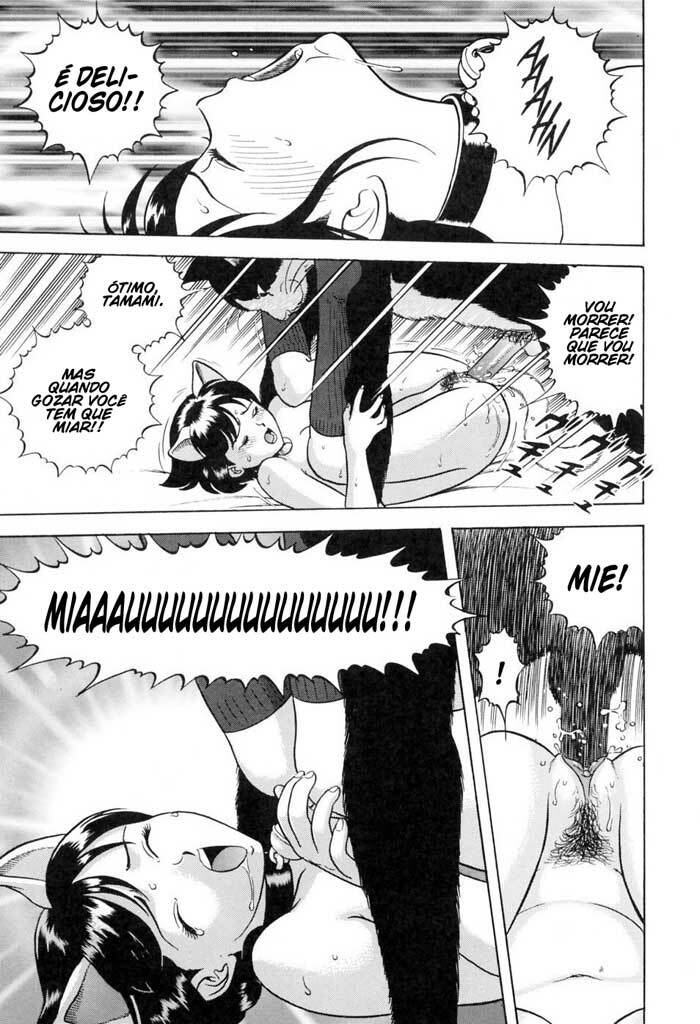 [Kondom] NINE LIVES | Nove Vidas (Hontou wa Eroi Otogibanashi) [Portuguese-BR] [GraphiComix] [Decensored] page 21 full