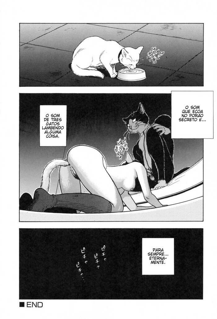 [Kondom] NINE LIVES | Nove Vidas (Hontou wa Eroi Otogibanashi) [Portuguese-BR] [GraphiComix] [Decensored] page 22 full