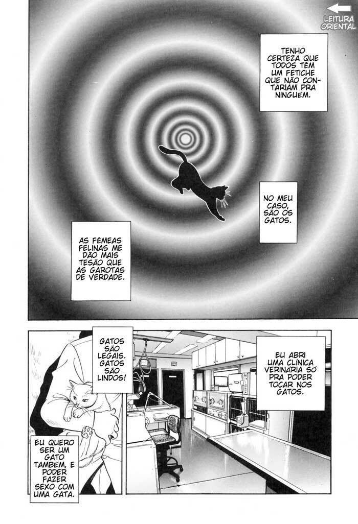 [Kondom] NINE LIVES | Nove Vidas (Hontou wa Eroi Otogibanashi) [Portuguese-BR] [GraphiComix] [Decensored] page 4 full