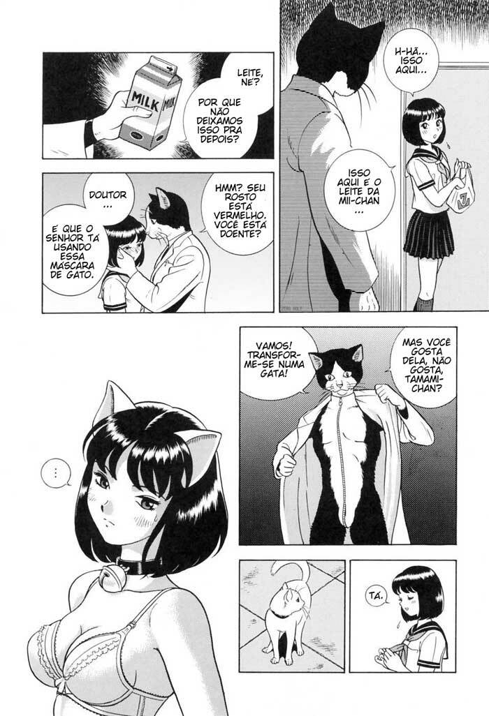 [Kondom] NINE LIVES | Nove Vidas (Hontou wa Eroi Otogibanashi) [Portuguese-BR] [GraphiComix] [Decensored] page 6 full