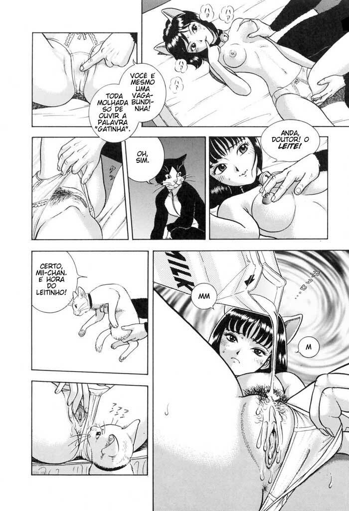 [Kondom] NINE LIVES | Nove Vidas (Hontou wa Eroi Otogibanashi) [Portuguese-BR] [GraphiComix] [Decensored] page 8 full