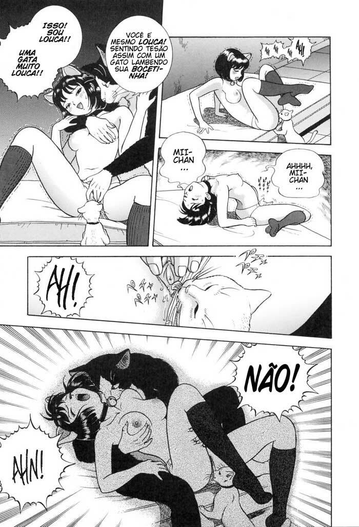 [Kondom] NINE LIVES | Nove Vidas (Hontou wa Eroi Otogibanashi) [Portuguese-BR] [GraphiComix] [Decensored] page 9 full