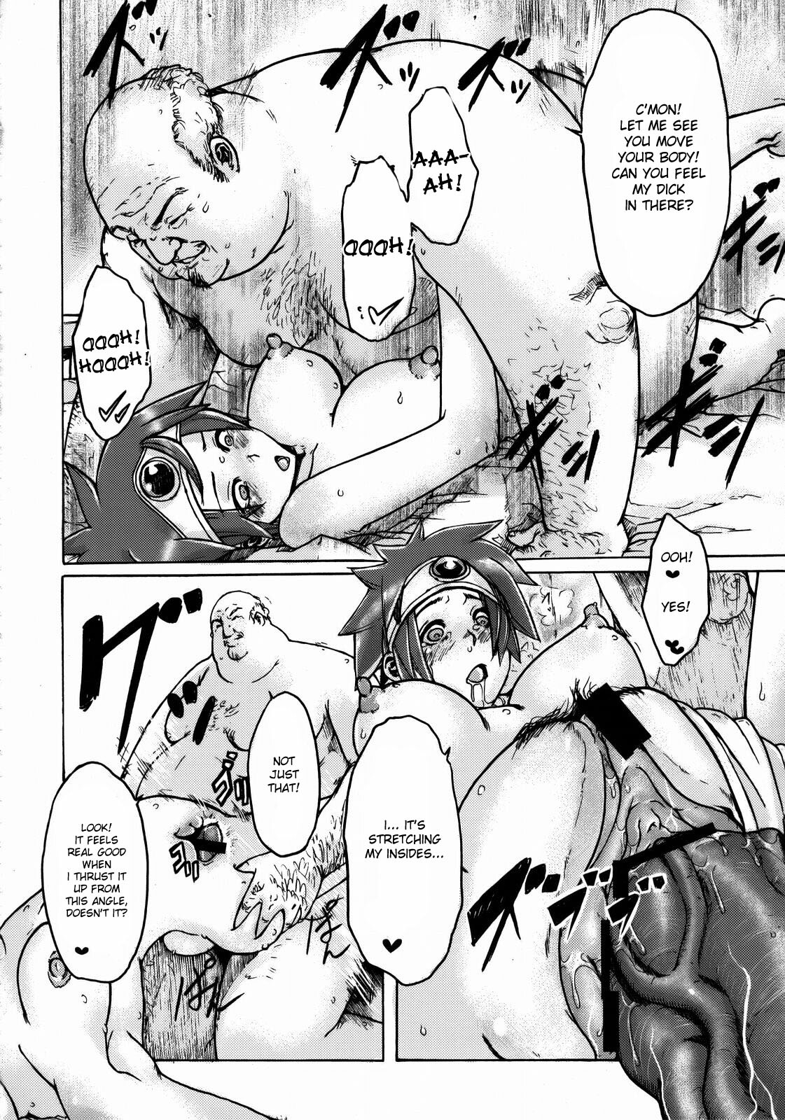 (C74) [Da Hootch (ShindoL)] Onna Yuusha Hitori Tabi | The Female Hero's Lone Journey (Dragon Quest III) [English] [desudesu] page 38 full