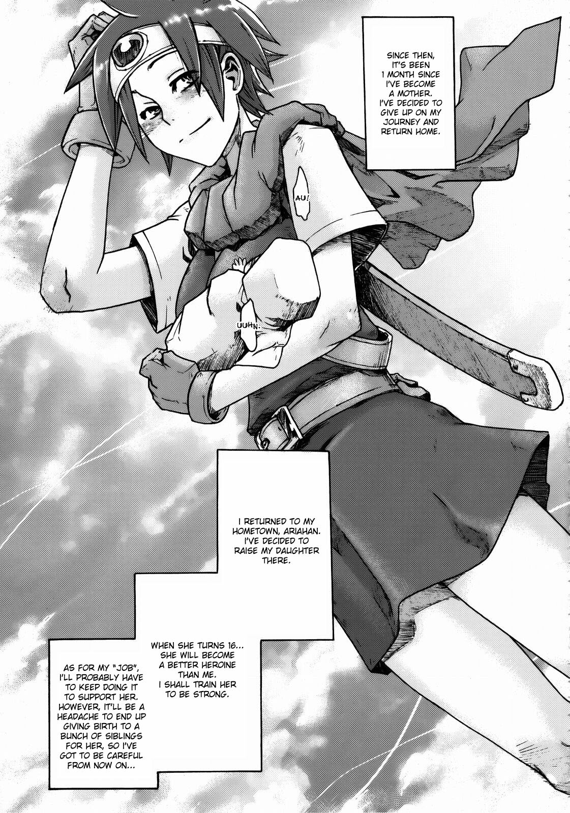 (C74) [Da Hootch (ShindoL)] Onna Yuusha Hitori Tabi | The Female Hero's Lone Journey (Dragon Quest III) [English] [desudesu] page 49 full