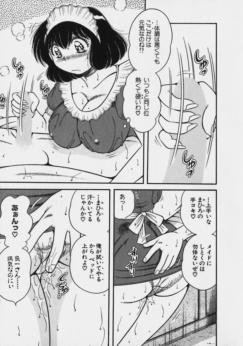 [Umino Sachi] Lovely Maid page 135 full