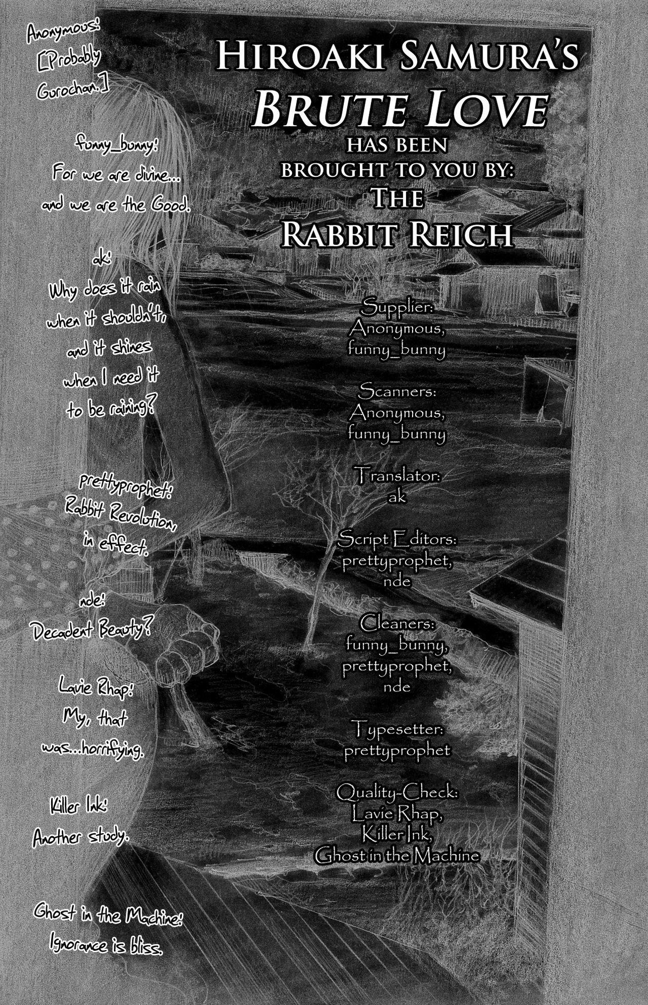 [Samura Hiroaki] Hitodenashi no Koi - The love of the brute [English] [The Rabbit Reich] page 97 full