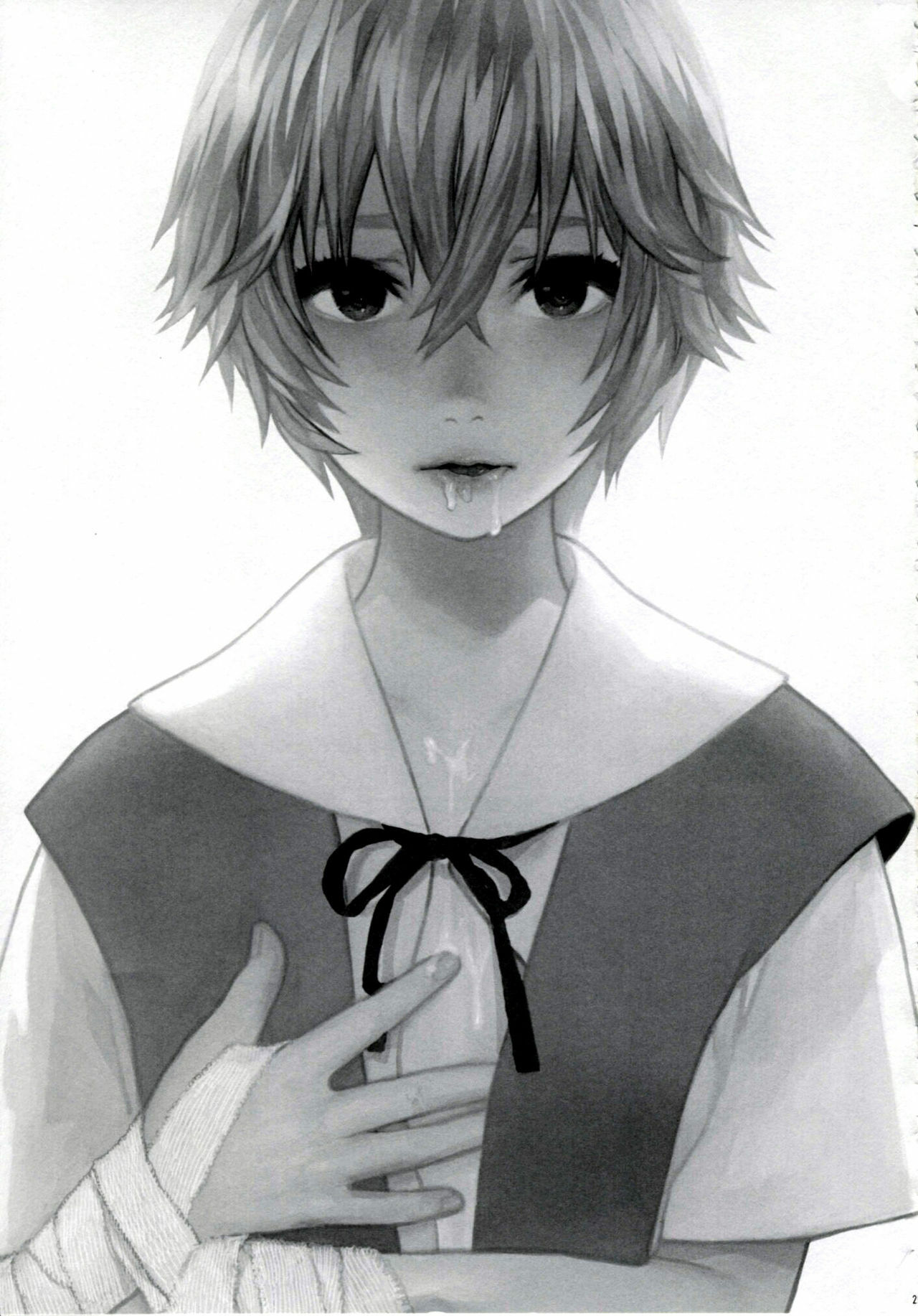 (C76) [Koakuma Sageha (Sage Joh)] ERO Shuurai Ayanami Rei no Baai (Neon Genesis Evangelion) [English] [CGrascal] page 24 full