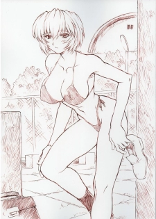 (C60) [Nakayohi Mogudan (Mogudan)] Ayanami 2 Hokenshitsu Hen (Neon Genesis Evangelion) - page 19
