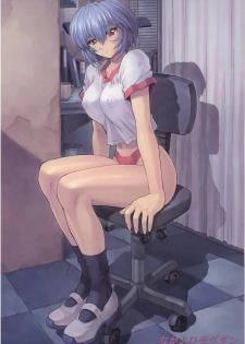 (C60) [Nakayohi Mogudan (Mogudan)] Ayanami 2 Hokenshitsu Hen (Neon Genesis Evangelion) - page 20