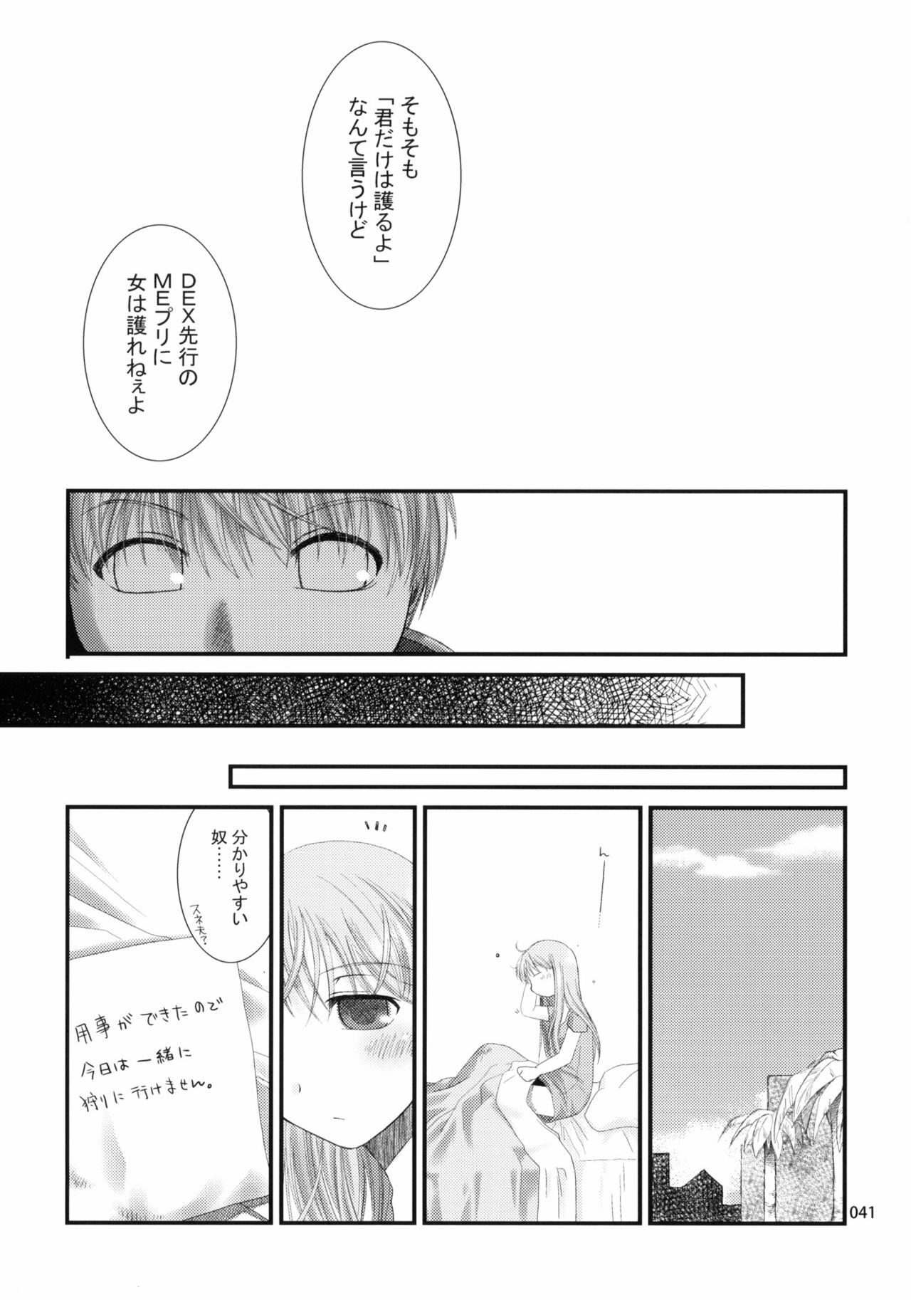 (ComiComi11) [Ponkotsu Works] Sugoi XX Yattemasu. (Ragnarok Online) page 40 full