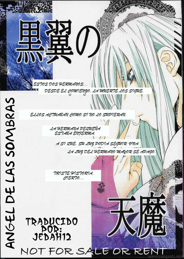 Morrigan Aensland: Angel de las Sombras [SPA] page 1 full