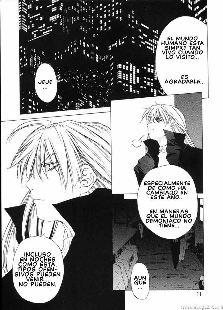 Morrigan Aensland: Angel de las Sombras [SPA] page 10 full