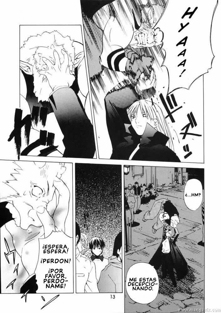 Morrigan Aensland: Angel de las Sombras [SPA] page 12 full