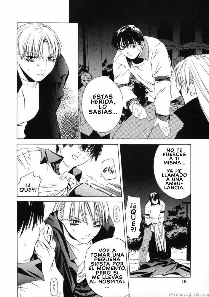 Morrigan Aensland: Angel de las Sombras [SPA] page 17 full