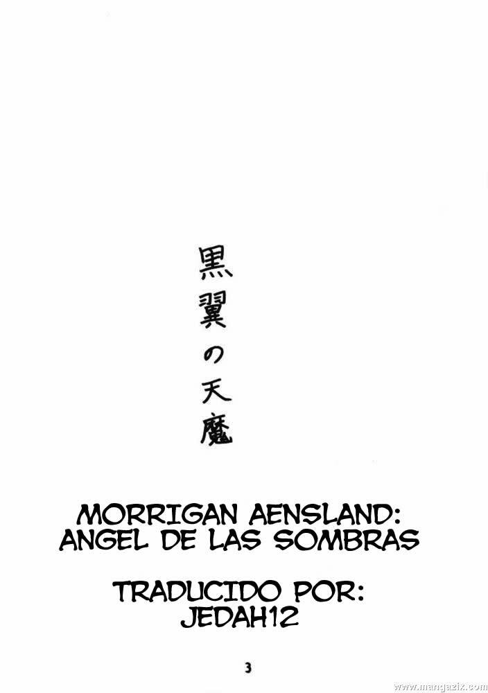 Morrigan Aensland: Angel de las Sombras [SPA] page 2 full