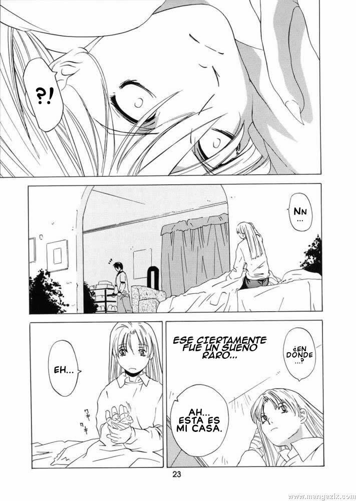 Morrigan Aensland: Angel de las Sombras [SPA] page 22 full