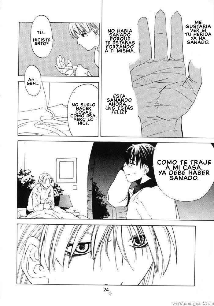 Morrigan Aensland: Angel de las Sombras [SPA] page 23 full