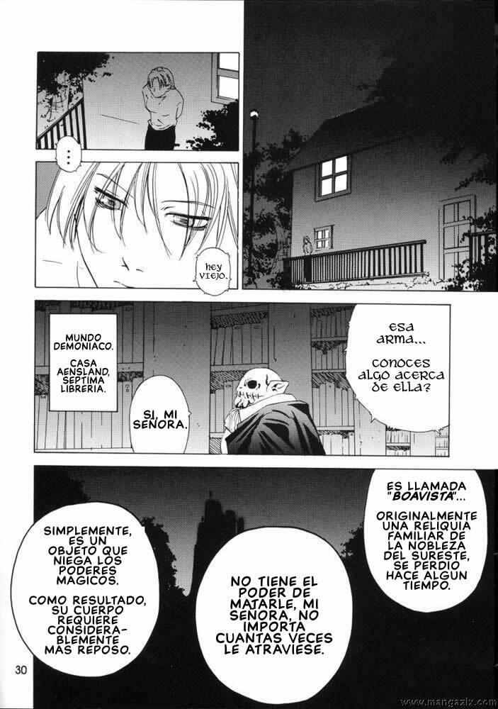 Morrigan Aensland: Angel de las Sombras [SPA] page 29 full