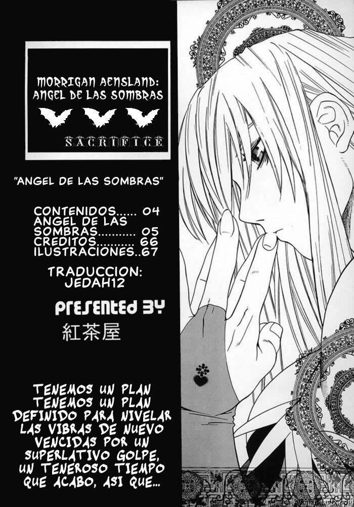 Morrigan Aensland: Angel de las Sombras [SPA] page 3 full