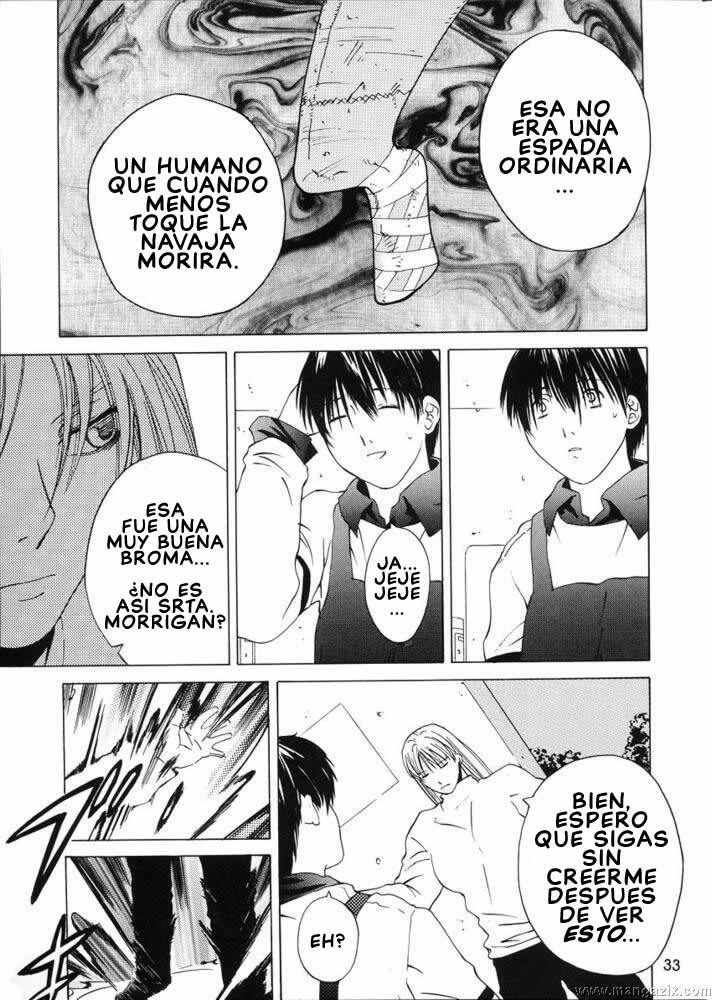 Morrigan Aensland: Angel de las Sombras [SPA] page 32 full