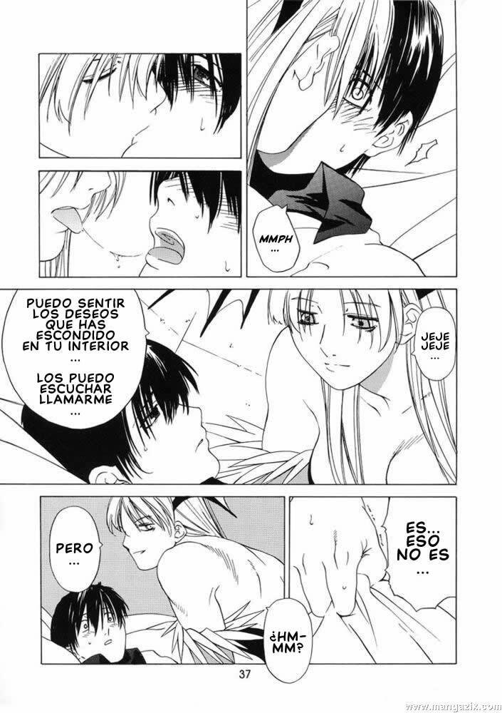 Morrigan Aensland: Angel de las Sombras [SPA] page 36 full