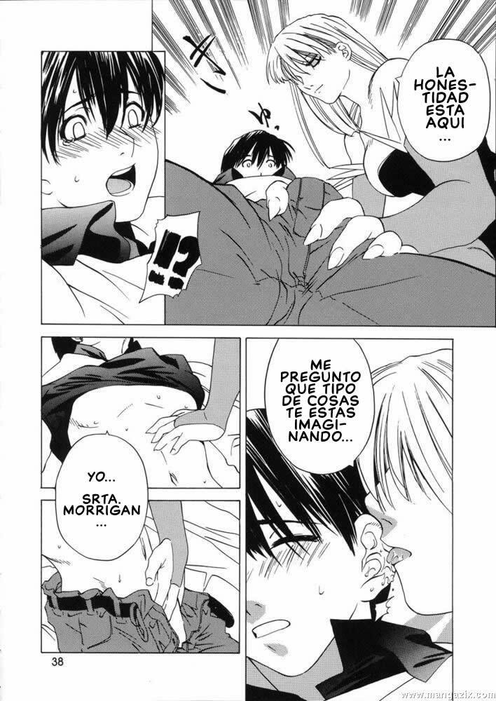Morrigan Aensland: Angel de las Sombras [SPA] page 37 full