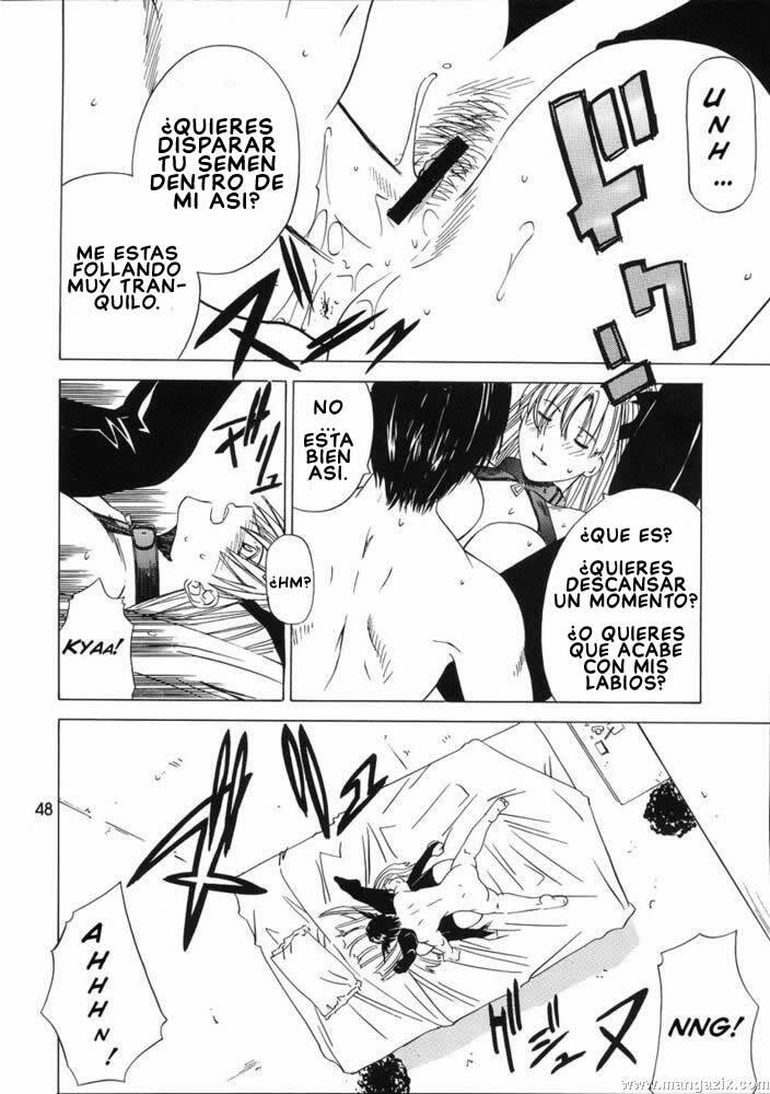 Morrigan Aensland: Angel de las Sombras [SPA] page 47 full